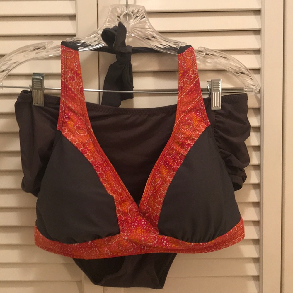 Athleta two piece swim suit